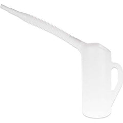 Funnel King - Can & Hand-Held Oilers; Type: Measure ; Body Material: Polyethylene ; Capacity Range: 32 oz. - Exact Industrial Supply