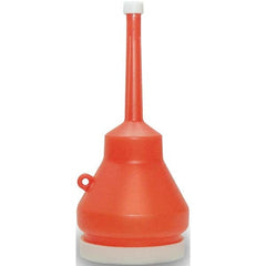 Funnel King - Oil Funnels & Can Oiler Accessories; Type: Funnel ; Material: Polyethylene ; Capacity Range: 16 oz. - Exact Industrial Supply