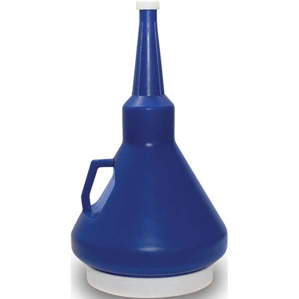 Funnel King - Oil Funnels & Can Oiler Accessories Type: Funnel Material: Polyethylene - Exact Industrial Supply