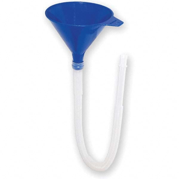 Funnel King - Oil Funnels & Can Oiler Accessories Type: Flexible Spout Material: Polypropylene - Exact Industrial Supply