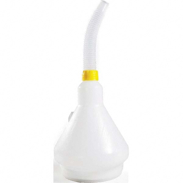 Funnel King - Oil Funnels & Can Oiler Accessories Type: Flexible Spout Material: Polyethylene - Exact Industrial Supply