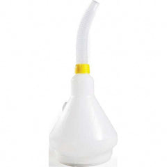 Funnel King - Oil Funnels & Can Oiler Accessories Type: Flexible Spout Material: Polyethylene - Exact Industrial Supply