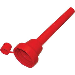 Funnel King - Oil Funnels & Can Oiler Accessories Type: Flexible Spout Material: Plastic - Exact Industrial Supply