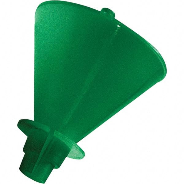 Funnel King - Oil Funnels & Can Oiler Accessories Type: Funnel Material: Polyethylene - Exact Industrial Supply