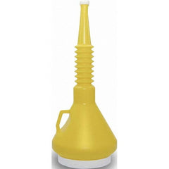 Funnel King - Oil Funnels & Can Oiler Accessories Type: Flexible Spout Material: Polyethylene - Exact Industrial Supply