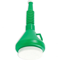 Funnel King - Oil Funnels & Can Oiler Accessories Type: Flexible Spout Material: Polyethylene - Exact Industrial Supply
