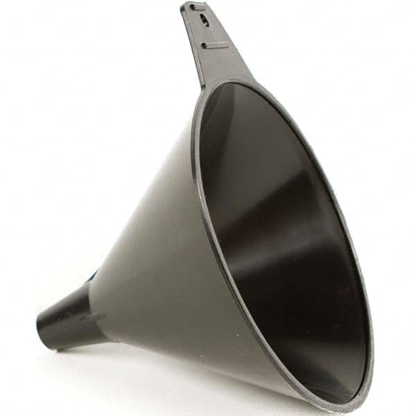 Funnel King - Oil Funnels & Can Oiler Accessories Type: Funnel Material: Polyethylene - Exact Industrial Supply