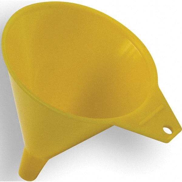 Funnel King - Oil Funnels & Can Oiler Accessories Type: Funnel Material: Polyethylene - Exact Industrial Supply