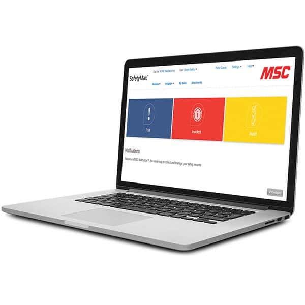 MSC SafetyMax - MSC SafetyMax Safety & Regulatory Compliance Software for up to 10 Users - Exact Industrial Supply