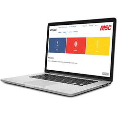 MSC SafetyMax - MSC SafetyMax Safety & Regulatory Compliance Software for up to 20 Users - Exact Industrial Supply