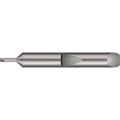 Micro 100 - Boring Bars; Minimum Bore Diameter (Decimal Inch): 0.0315 ; Minimum Bore Diameter (mm): 0.800 ; Maximum Bore Depth (Decimal Inch): 0.1000 ; Material: Solid Carbide ; Boring Bar Type: Micro Boring ; Shank Diameter (Decimal Inch): 0.1875
