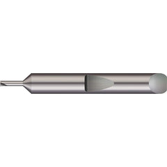 Micro 100 - Boring Bars; Minimum Bore Diameter (Decimal Inch): 0.0225 ; Maximum Bore Depth (Decimal Inch): 0.1000 ; Material: Solid Carbide ; Boring Bar Type: Micro Boring ; Shank Diameter (Decimal Inch): 0.1875 ; Shank Diameter (Inch): 3/16 - Exact Industrial Supply