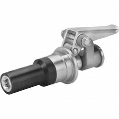 Grease Gun Couplers, Nozzles & Accessories; Adapter Type: Fixed; Grease Coupler Type: Quick Lock; Material: Steel; Thread Size: 1/8 in; Operating Pressure (psi): 8000.00; Operating Pressure (bar): 550.00; Burst Pressure (psi): 14000.00; Material: Steel; F