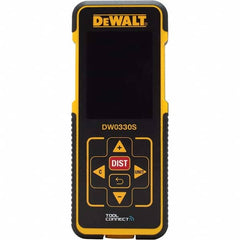 DeWALT - Laser & Ultrasonic Distance Finders Type: Laser Distance Measurer Maximum Distance (Meters): 100.00 - Exact Industrial Supply