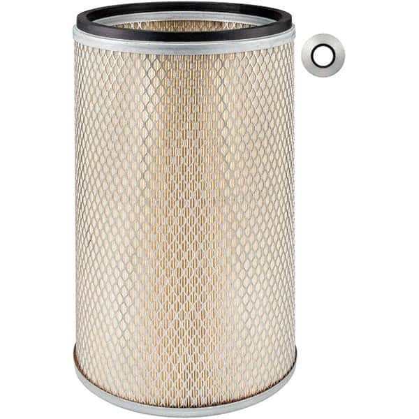 Baldwin Filters - 13-3/8" OAL x 8-1/4" OD Automotive Air Filter - Exact Industrial Supply