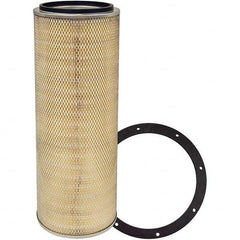 Baldwin Filters - 27" OAL x 10-3/8" OD Automotive Air Filter - Exact Industrial Supply