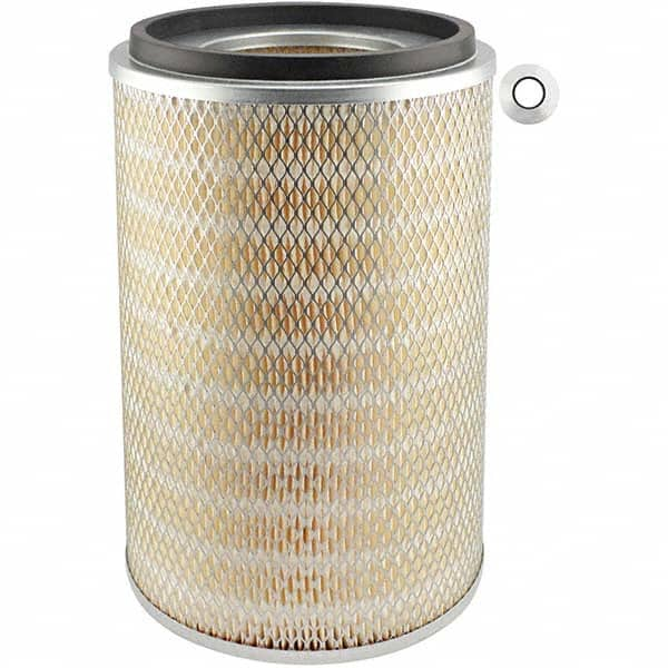 Baldwin Filters - 13-1/2" OAL x 9-7/32" OD Automotive Air Filter - Exact Industrial Supply