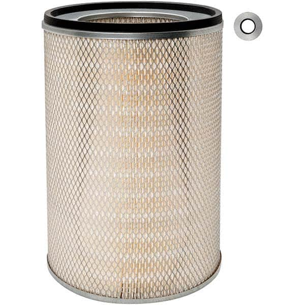 Baldwin Filters - 16-1/2" OAL x 11-1/8" OD Automotive Air Filter - Exact Industrial Supply