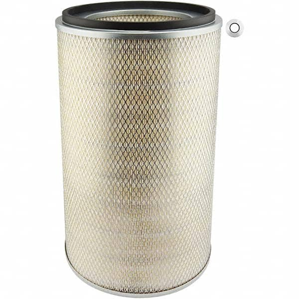 Baldwin Filters - 18-1/2" OAL x 12-1/8" OD Automotive Air Filter - Exact Industrial Supply