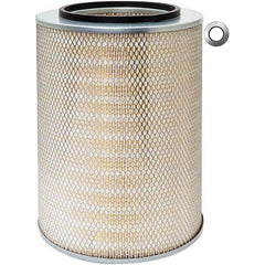 Baldwin Filters - 16-1/2" OAL x 12-1/8" OD Automotive Air Filter - Exact Industrial Supply