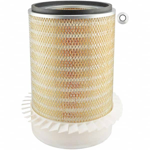 Baldwin Filters - 16-3/8" OAL x 11-1/8" OD Automotive Air Filter - Exact Industrial Supply