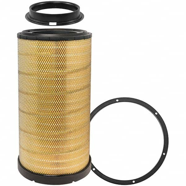 Baldwin Filters - 24-13/16" OAL x 13-3/32" OD Automotive Air Filter - Exact Industrial Supply