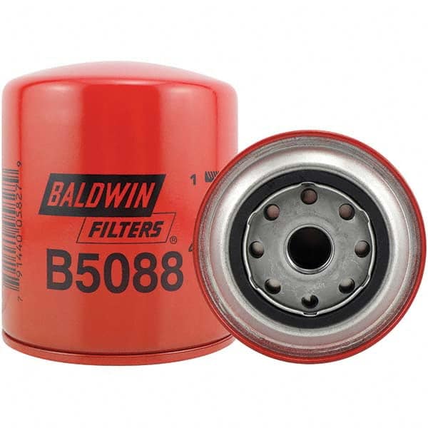 Baldwin Filters - 11/16 Thread 4-3/8" OAL x 3-11/16" OD Automotive Coolant Filter - Exact Industrial Supply