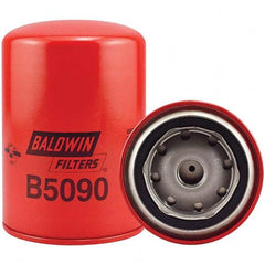 Baldwin Filters - 11/16 Thread 5-3/8" OAL x 3-11/16" OD Automotive Coolant Filter - Exact Industrial Supply