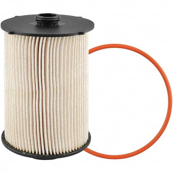 Baldwin Filters - 6-11/32" OAL x 4-1/4" OD Automotive Fuel Filter - Exact Industrial Supply