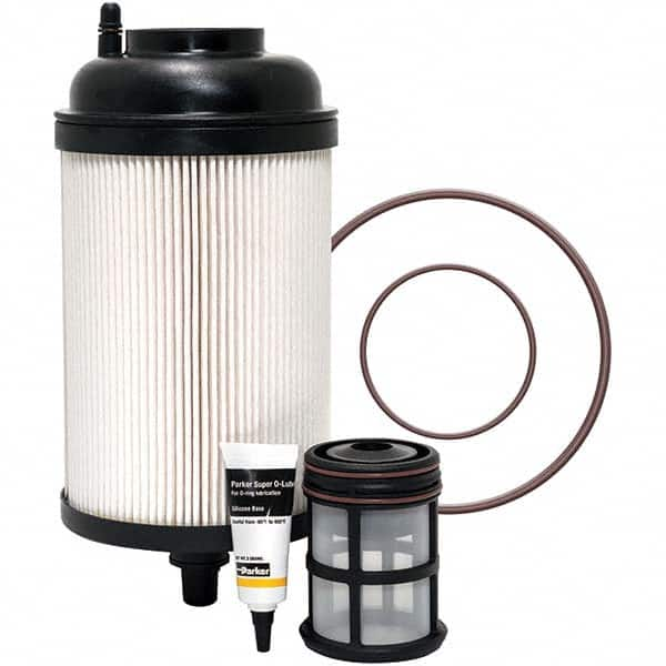 Baldwin Filters - 10" OAL x 4-19/32" OD Automotive Fuel Filter - Exact Industrial Supply