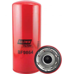 Baldwin Filters - 1-1/2 Thread 11-5/16" OAL x 4-21/32" OD Automotive Fuel Filter - Exact Industrial Supply