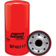 Baldwin Filters - M32 x 1.5 Thread 8-7/8" OAL x 4-11/32" OD Automotive Fuel Filter - Exact Industrial Supply