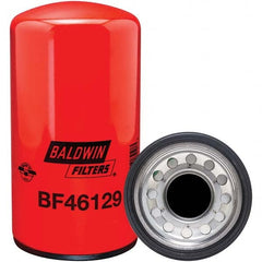 Baldwin Filters - M90 x 2.0 Thread 8-27/32" OAL x 4-23/32" OD Automotive Fuel Filter - Exact Industrial Supply