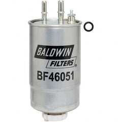 Baldwin Filters - 8-1/16" OAL x 3-1/2" OD Automotive Fuel Filter - Exact Industrial Supply