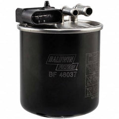 Baldwin Filters - 4-27/32" OAL x 3-17/32" OD Automotive Fuel Filter - Exact Industrial Supply