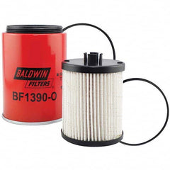 Baldwin Filters - 1 Thread 6-3/16" OAL x 4-11/32" OD Automotive Fuel Filter - Exact Industrial Supply