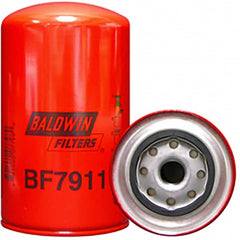 Baldwin Filters - 7-11/32" OAL x 4-1/4" OD Automotive Fuel Filter - Exact Industrial Supply