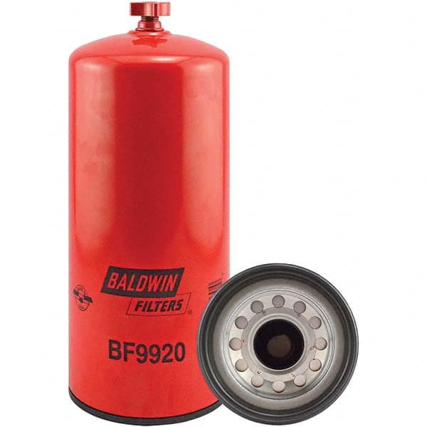 Baldwin Filters - M85 x 2.0 Thread 11-1/8" OAL x 4-11/16" OD Automotive Fuel/Water Separator Element - Exact Industrial Supply