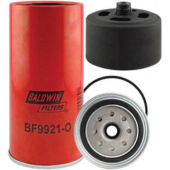 Baldwin Filters - 1 Thread 8-21/32" OAL x 4-1/4" OD Automotive Fuel/Water Separator Element - Exact Industrial Supply