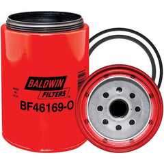 Baldwin Filters - 1 Thread 6-1/8" OAL x 4-7/32" OD Automotive Fuel/Water Separator Element - Exact Industrial Supply