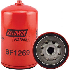 Baldwin Filters - M16 x 1.5 Thread 5-7/32" OAL x 3-1/32" OD Automotive Fuel/Water Separator Element - Exact Industrial Supply