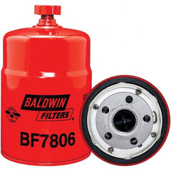 Baldwin Filters - 1 Thread 6-7/32" OAL x 3-11/16" OD Automotive Fuel/Water Separator Element - Exact Industrial Supply