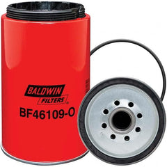 Baldwin Filters - 1 Thread 6-9/16" OAL x 4-17/32" OD Automotive Fuel/Water Separator Element - Exact Industrial Supply