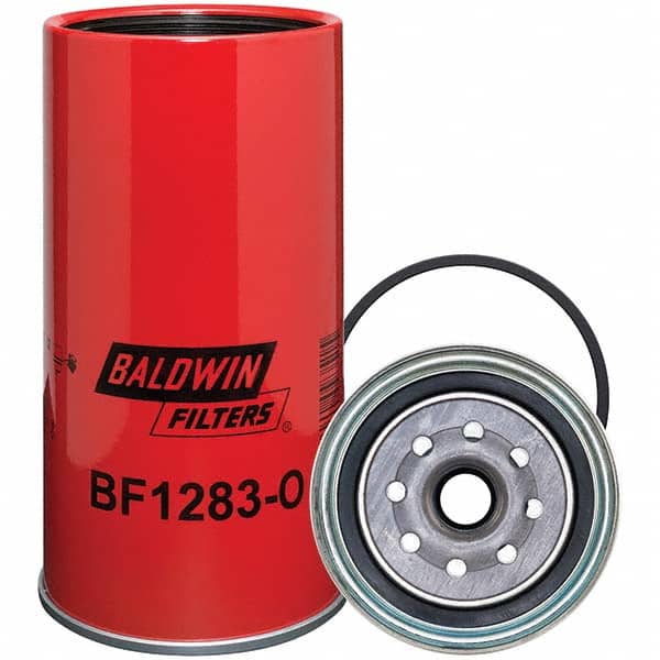 Baldwin Filters - 1 Thread 8-19/32" OAL x 4-13/32" OD Automotive Fuel/Water Separator Element - Exact Industrial Supply