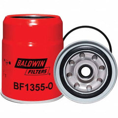 Baldwin Filters - 1-1/4 Thread 6-5/16" OAL x 4-7/8" OD Automotive Fuel/Water Separator Element - Exact Industrial Supply