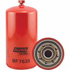 Baldwin Filters - 1-3/8 Thread 10-9/16" OAL x 5-3/8" OD Automotive Fuel/Water Separator Element - Exact Industrial Supply