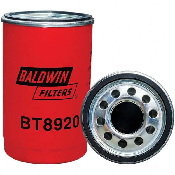 Baldwin Filters - M40 x 2.0 Thread 7-1/16" OAL x 4-3/16" OD Automotive Hydraulic Filter - Exact Industrial Supply