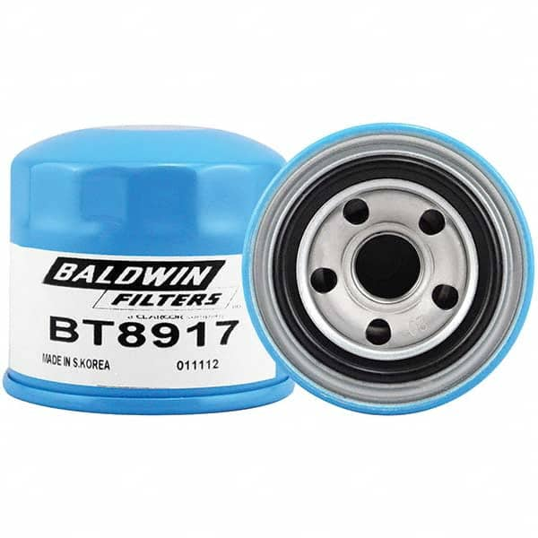 Baldwin Filters - M20 x 1.5 Thread 3" OAL x 3-1/8" OD Automotive Hydraulic Filter - Exact Industrial Supply