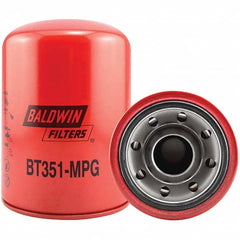 Baldwin Filters - 1-1/4 Thread 7" OAL x 5" OD Automotive Hydraulic Filter - Exact Industrial Supply