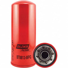 Baldwin Filters - 1-1/2 Thread 11-9/16" OAL x 4-13/16" OD Automotive Hydraulic Filter - Exact Industrial Supply